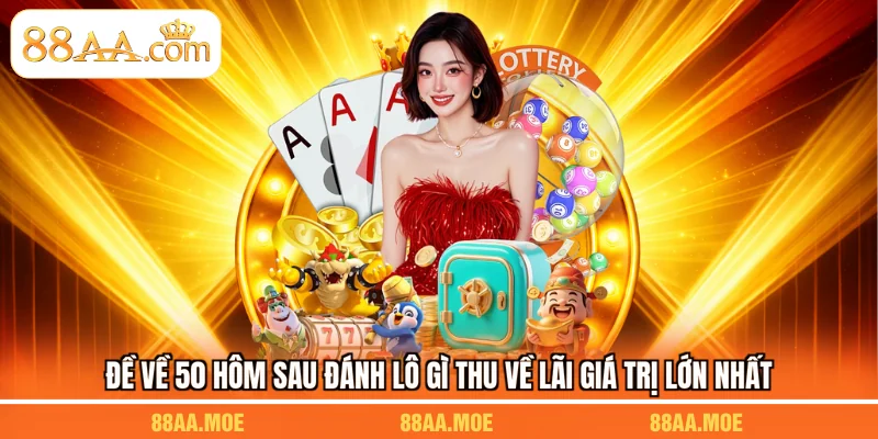 Đề Về 50 Hôm Sau Đánh Lô Gì Thu Về Lãi Giá Trị Lớn Nhất